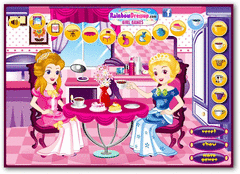 Princess Tea Party screenshot 2