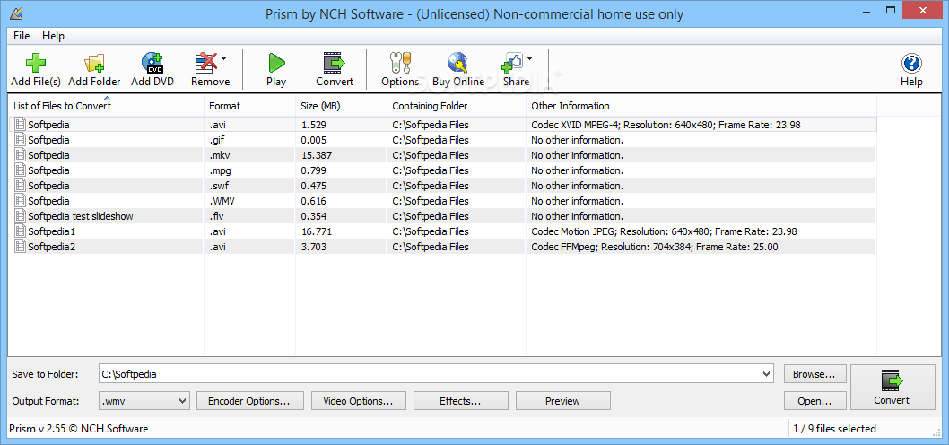 Prism Video Converter 3.04 Serial Key