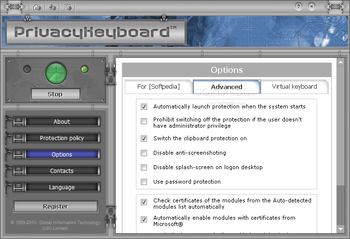 PrivacyKeyboard screenshot 4