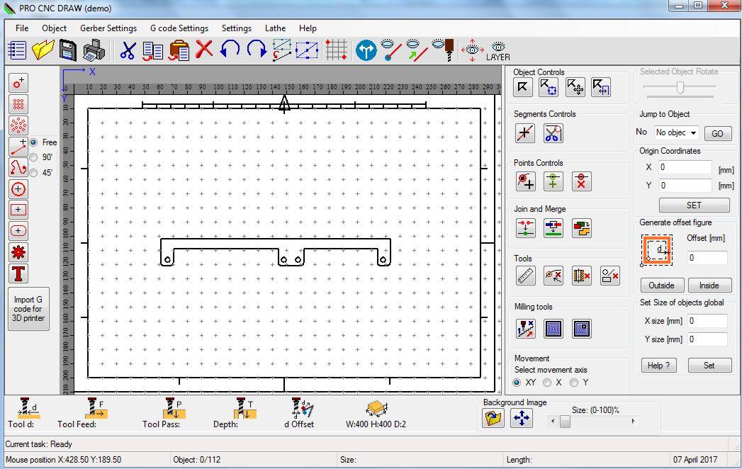 Pro CNC Draw Download Free with Screenshots and Review