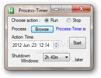 Process-Timer screenshot
