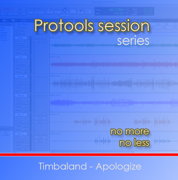 Protools Session Timbaland - Apologize screenshot