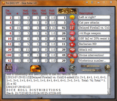 PsiDiCE VTT Dice Roller screenshot