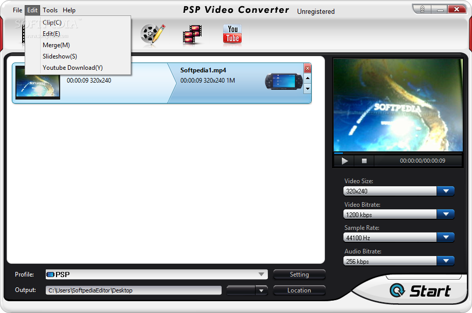 any video converter for psp free download