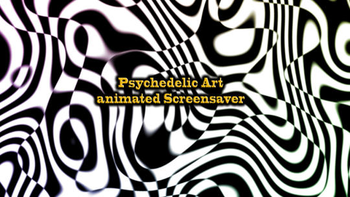Psychedelic Art  Screensaver screenshot