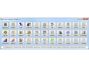 Puzzle Collection Portable screenshot