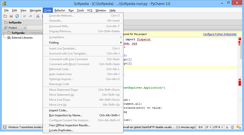 download pycharm professional features