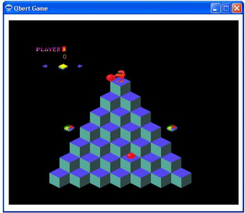 QBert Game Free Download