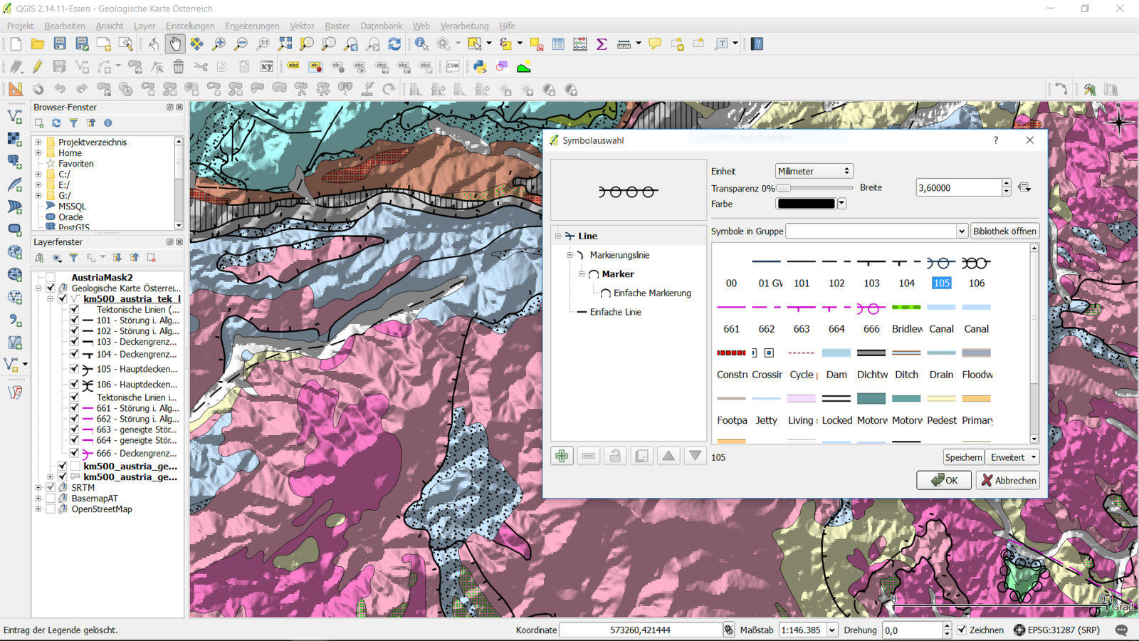 Qgis карта рельефа