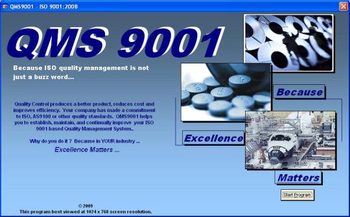 QMS9001 screenshot