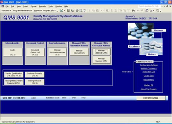QMS9001 screenshot 2