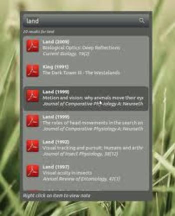 Qnotero Portable screenshot