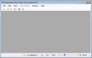 Quasima Time Tracker Classic screenshot