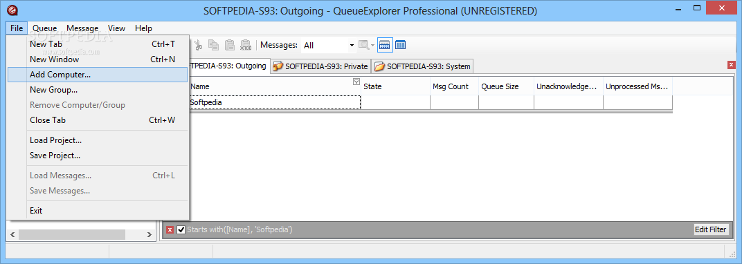 QueueExplorer Professional - Download Free with Screenshots and Review
