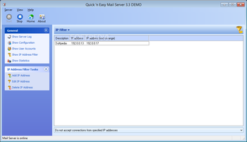 Quick 'n Easy Mail Server screenshot 11