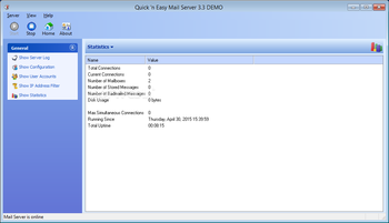 Quick 'n Easy Mail Server screenshot 14