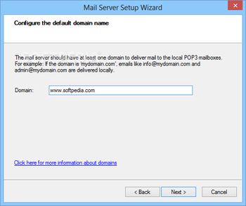 Quick 'n Easy Mail Server screenshot 9