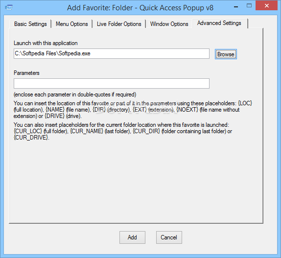Quick Access Popup 11.6.2.3 free downloads