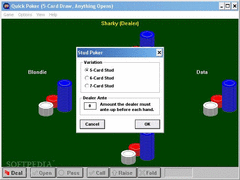 Quick Poker for Windows screenshot 3