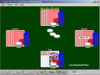 Quick Poker Portable screenshot