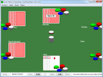 Quick Poker Portable screenshot 2