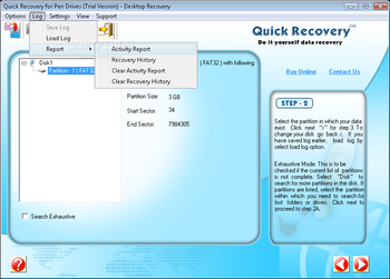 Quick Recovery for Pen Drives screenshot 3