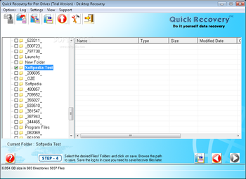 Quick Recovery for Pen Drives screenshot 6