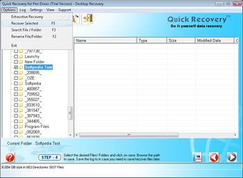Quick Recovery for Pen Drives screenshot 8