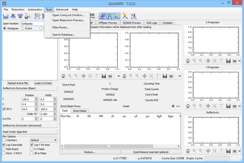 QuickNXS screenshot 5