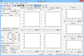 QuickNXS screenshot 9
