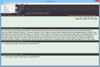 QuranReciter screenshot 3