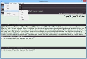 QuranReciter screenshot 4