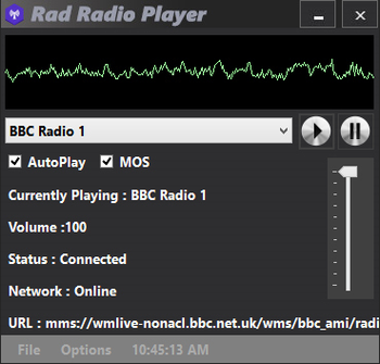 Rad Radio Player screenshot