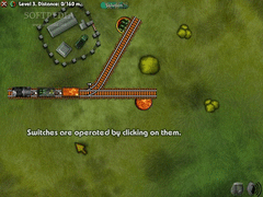 Railroad Shunting Puzzle screenshot 2