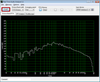Real Time Audio Analyzer & Oscilloscope screenshot 2