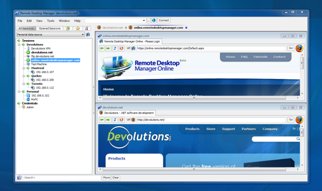 remote desktop manager enterprise 9.2.7.0