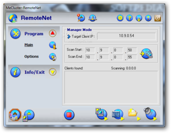 RemoteNet screenshot