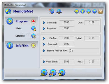 RemoteNet screenshot 3