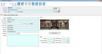 RetailXpress SQL Point-Of-Sales screenshot 2