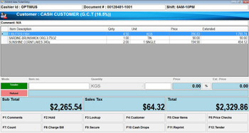 RetailXpress SQL Point-Of-Sales screenshot 7