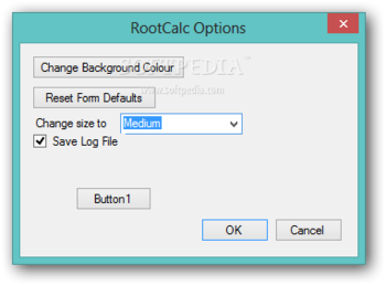 RootCalc screenshot 2
