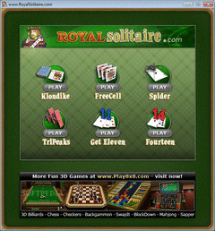 RoyalSolitaire screenshot