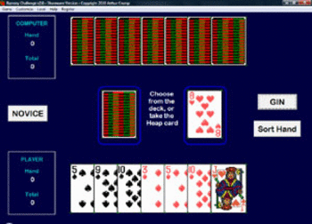 Rummy Challenge screenshot