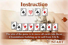 Russian Solitaire screenshot 2