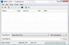 SBWin Converter screenshot