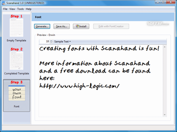 Scanahand screenshot 2