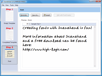 Scanahand screenshot 3