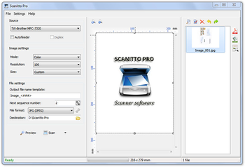 Scanitto Pro screenshot