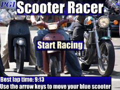 Scooter Racer screenshot