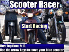 Scooter Racer screenshot 3